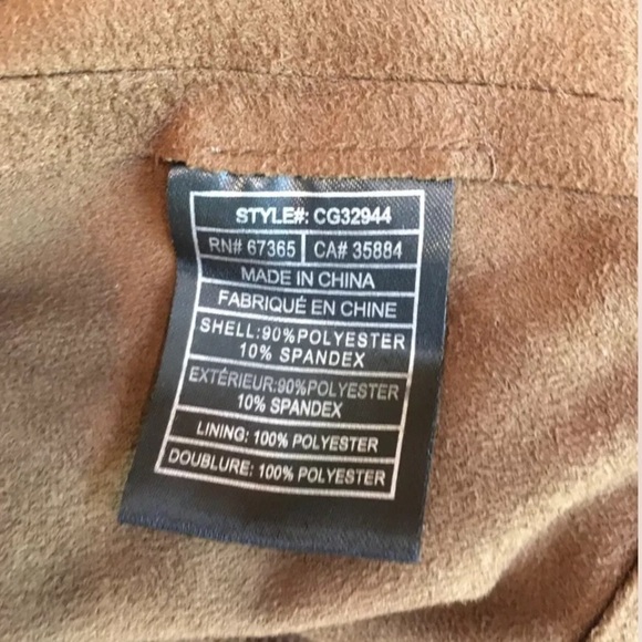 Cupcakes and cashmere suded jacket - Picture 5 of 5